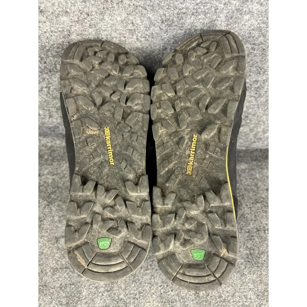 Karrimor Hot Rock Mid III‎ Boots Mens Size 12 Black Suede Waterproof XTR Hiking
